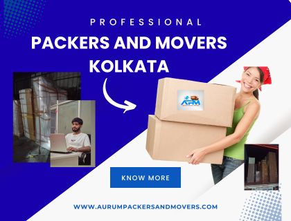 Packers and Movers Garia  Kolkata - Aurum Team at Work